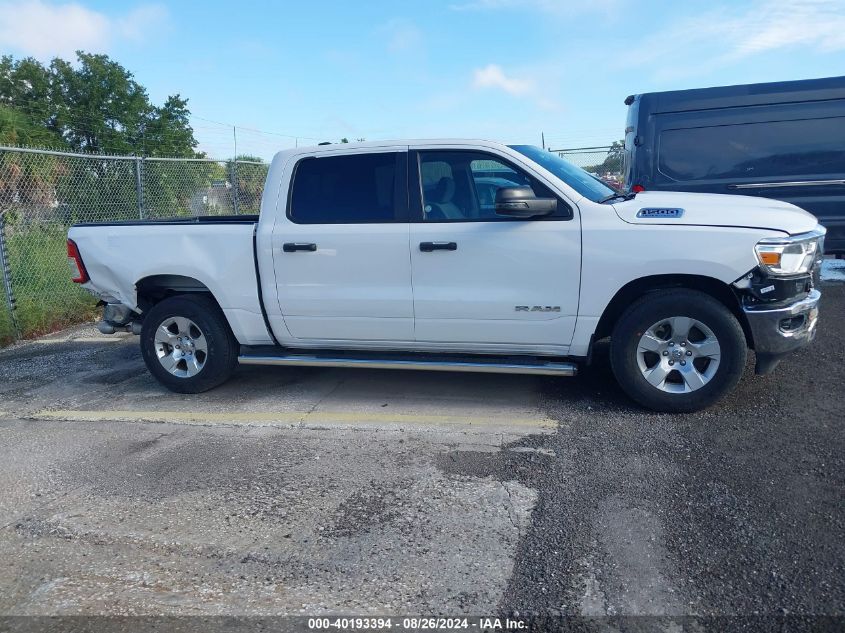 2023 Ram 1500 Big Horn 4X2 5'7 Box VIN: 1C6RREFT2PN607341 Lot: 40193394