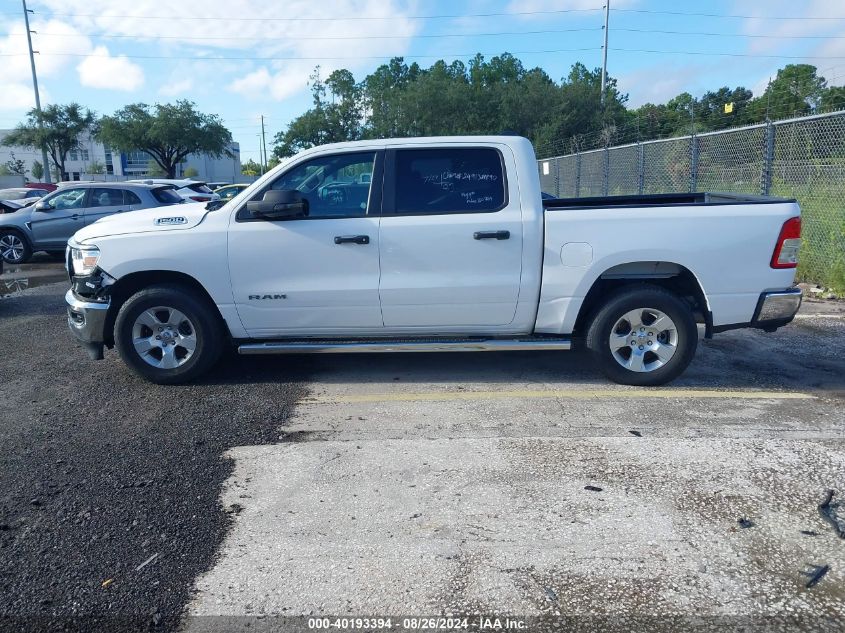 2023 Ram 1500 Big Horn 4X2 5'7 Box VIN: 1C6RREFT2PN607341 Lot: 40193394