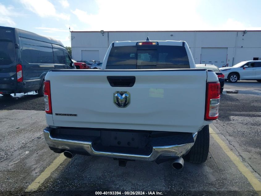 2023 Ram 1500 Big Horn 4X2 5'7 Box VIN: 1C6RREFT2PN607341 Lot: 40193394