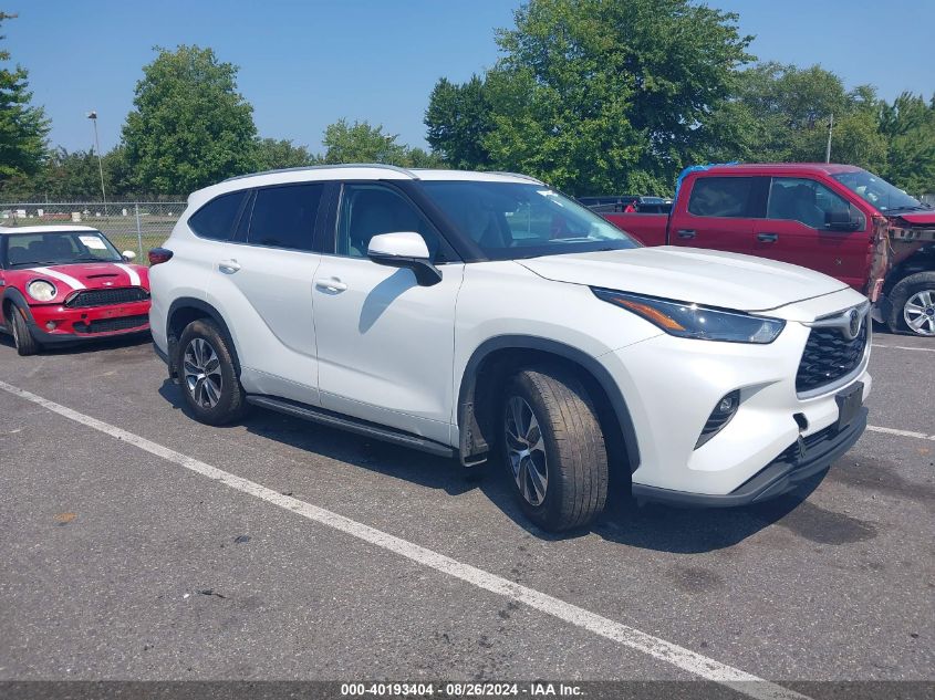 2023 TOYOTA HIGHLANDER L/LE/XLE/LIMITED/PLATINUM - 5TDKDRBH5PS002905