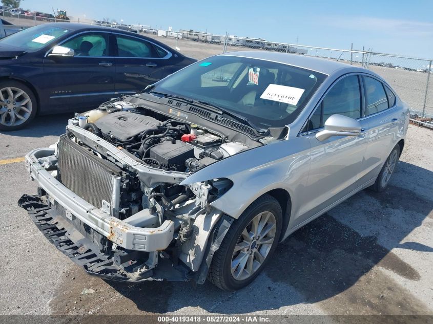 3FA6P0HD8HR312324 2017 FORD FUSION - Image 2