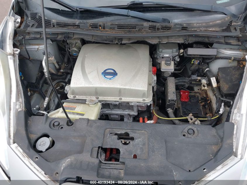 2015 Nissan Leaf S VIN: 1N4AZ0CP2FC307122 Lot: 40193424