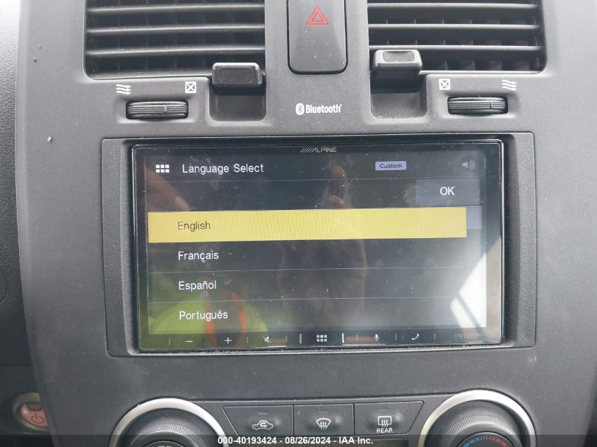 2015 Nissan Leaf S VIN: 1N4AZ0CP2FC307122 Lot: 40193424