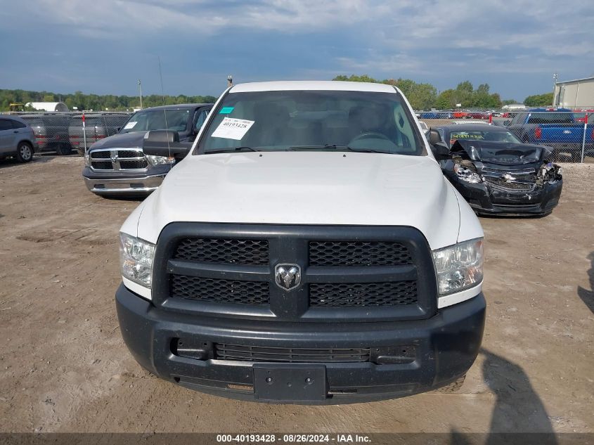 2018 Ram 2500 Tradesman 4X4 8' Box VIN: 3C6TR5HT4JG411498 Lot: 40193428