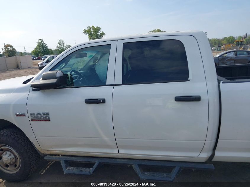 2018 Ram 2500 Tradesman 4X4 8' Box VIN: 3C6TR5HT4JG411498 Lot: 40193428