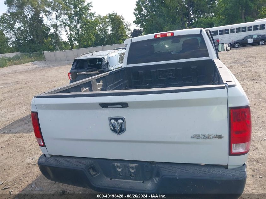 2018 Ram 2500 Tradesman 4X4 8' Box VIN: 3C6TR5HT4JG411498 Lot: 40193428