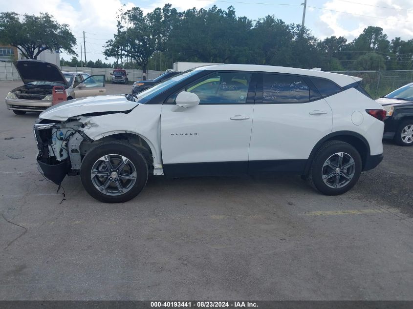 2023 Chevrolet Blazer Fwd 2Lt VIN: 3GNKBCR42PS116403 Lot: 40193441