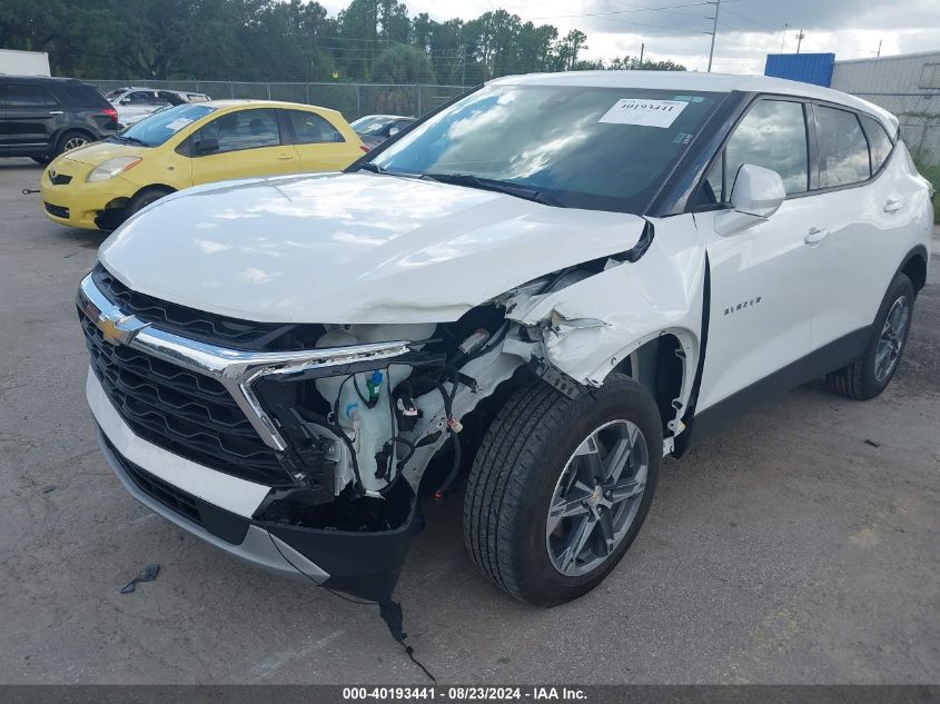 2023 Chevrolet Blazer Fwd 2Lt VIN: 3GNKBCR42PS116403 Lot: 40193441