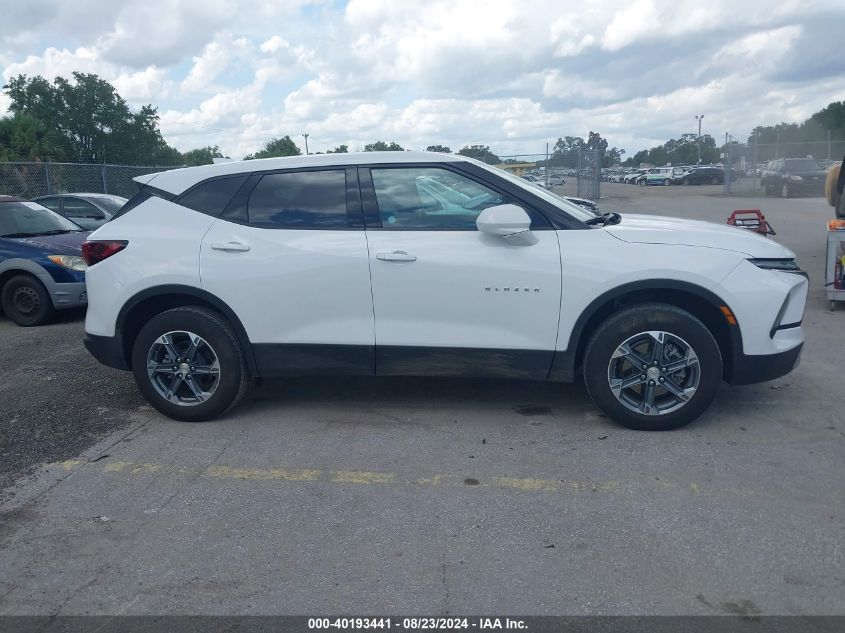 2023 Chevrolet Blazer Fwd 2Lt VIN: 3GNKBCR42PS116403 Lot: 40193441