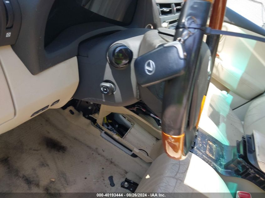 2010 Lexus Rx 350 VIN: 2T2BK1BAXAC017115 Lot: 40193444