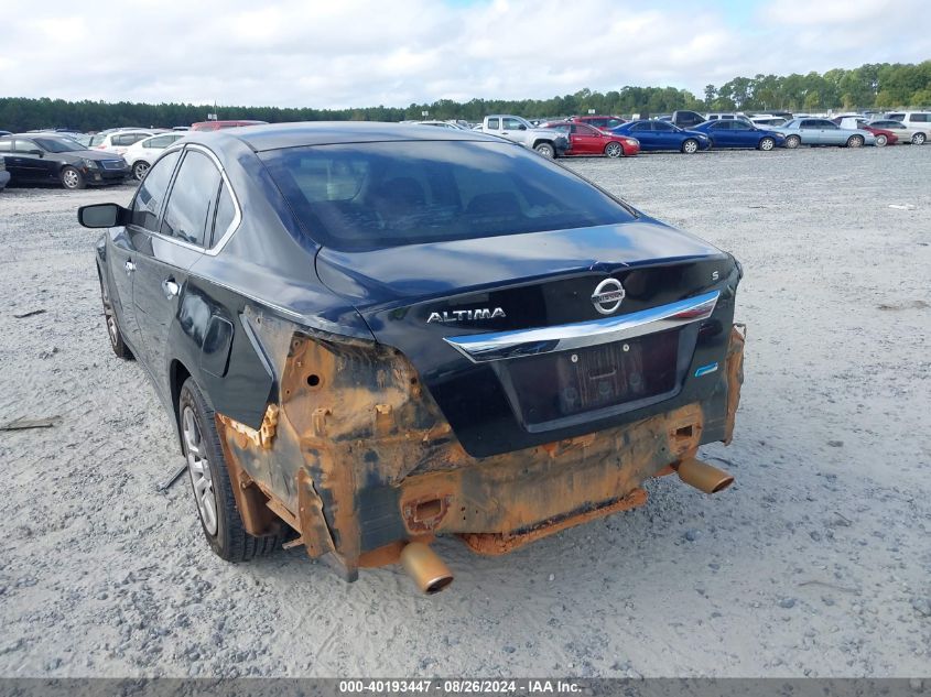 2013 Nissan Altima 2.5 S VIN: 1N4AL3AP2DN521258 Lot: 40193447