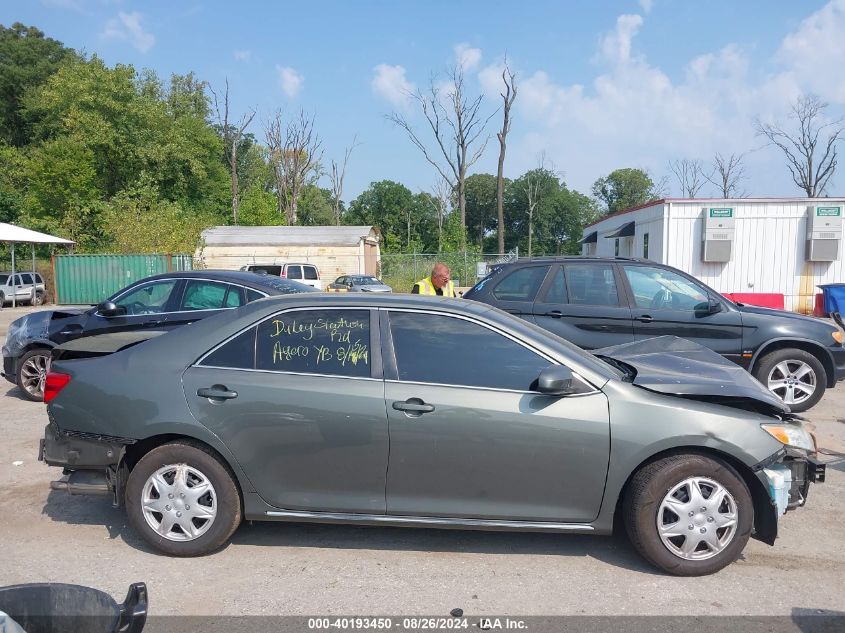 2014 Toyota Camry Le VIN: 4T4BF1FK4ER355731 Lot: 40193450