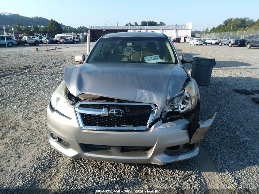 2014 Subaru Legacy 2.5I Limited VIN: 4S3BMCM63E3003333 Lot: 40193458