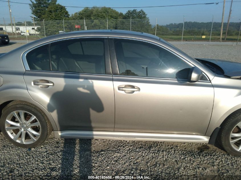 2014 Subaru Legacy 2.5I Limited VIN: 4S3BMCM63E3003333 Lot: 40193458