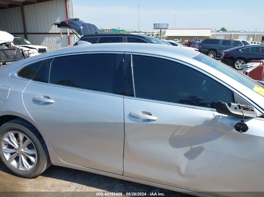 2020 Chevrolet Malibu Fwd Lt VIN: 1G1ZD5ST5LF019671 Lot: 40193459