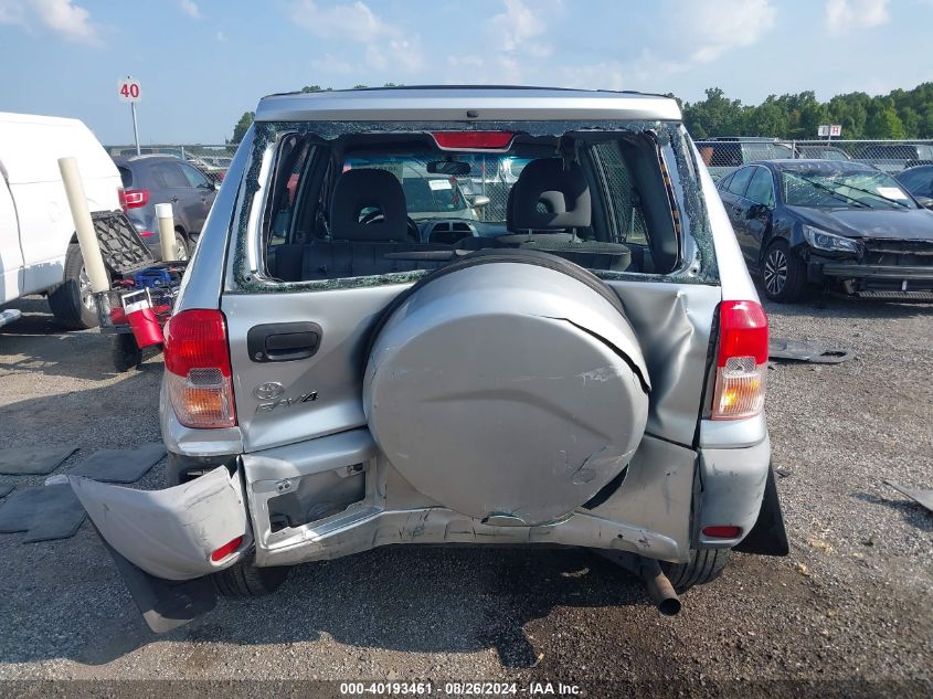 2002 Toyota Rav4 VIN: JTEHH20V626031896 Lot: 40193461