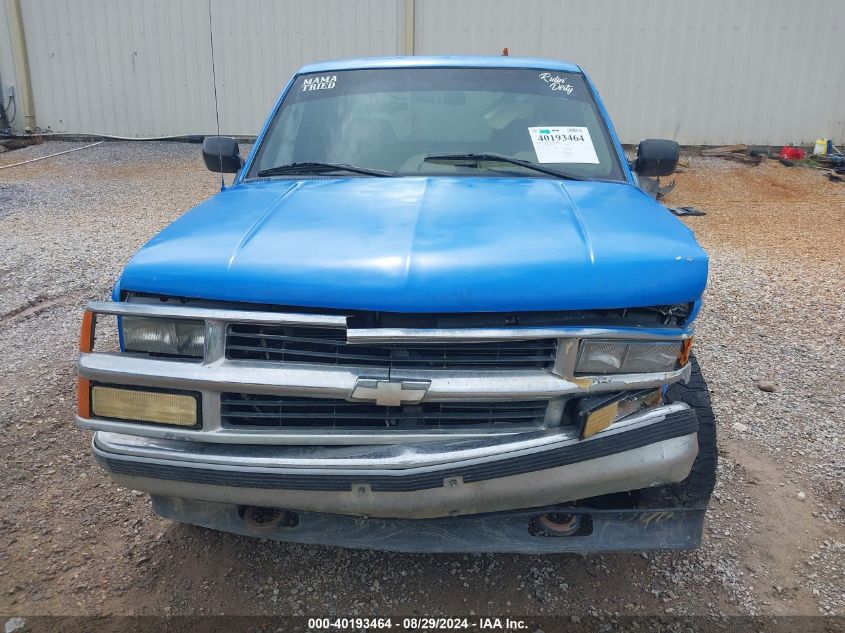 1995 Chevrolet Gmt-400 K1500 VIN: 2GCEK19K5S1122158 Lot: 40193464