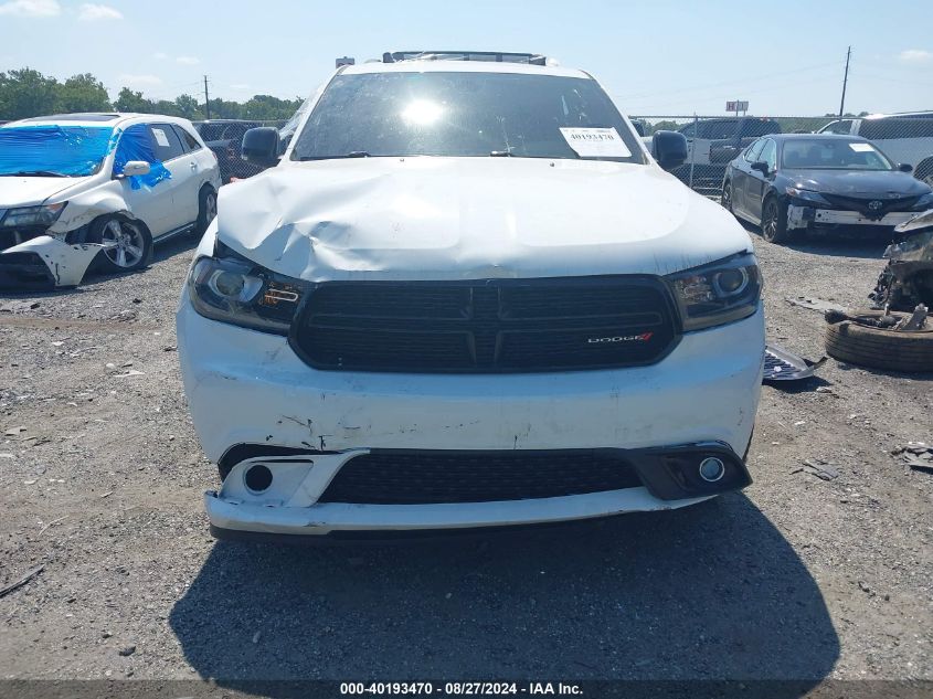 2018 Dodge Durango Gt Awd VIN: 1C4RDJDG7JC282646 Lot: 40193470