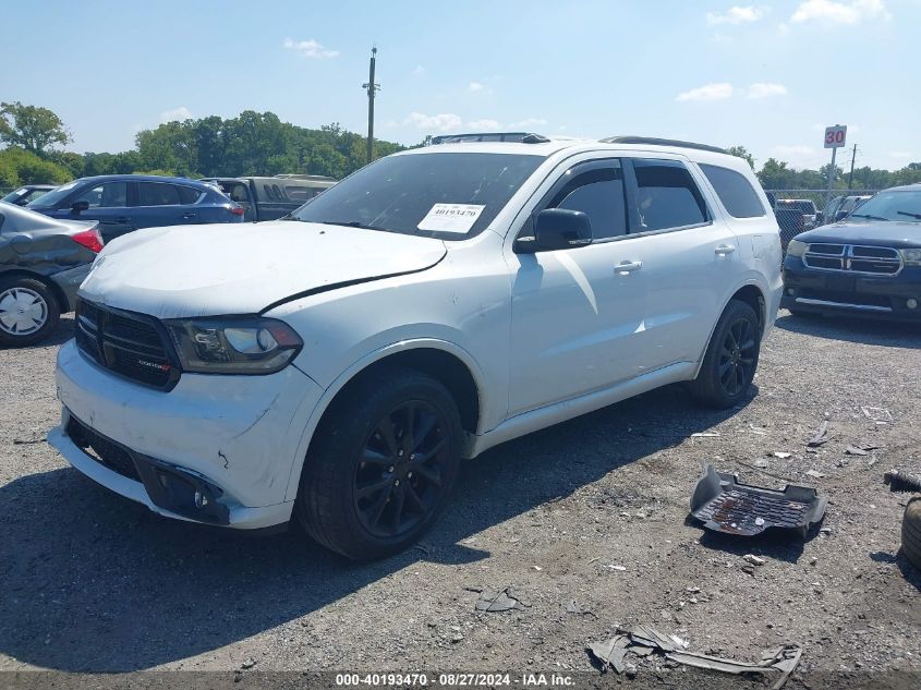 1C4RDJDG7JC282646 2018 DODGE DURANGO - Image 2