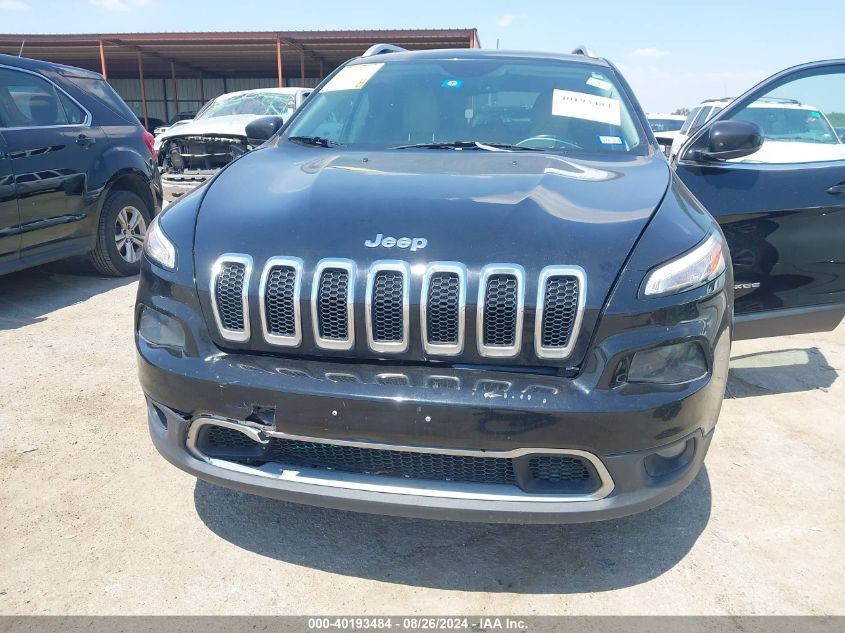 2018 Jeep Cherokee Limited 4X4 VIN: 1C4PJMDB5JD516024 Lot: 40193484