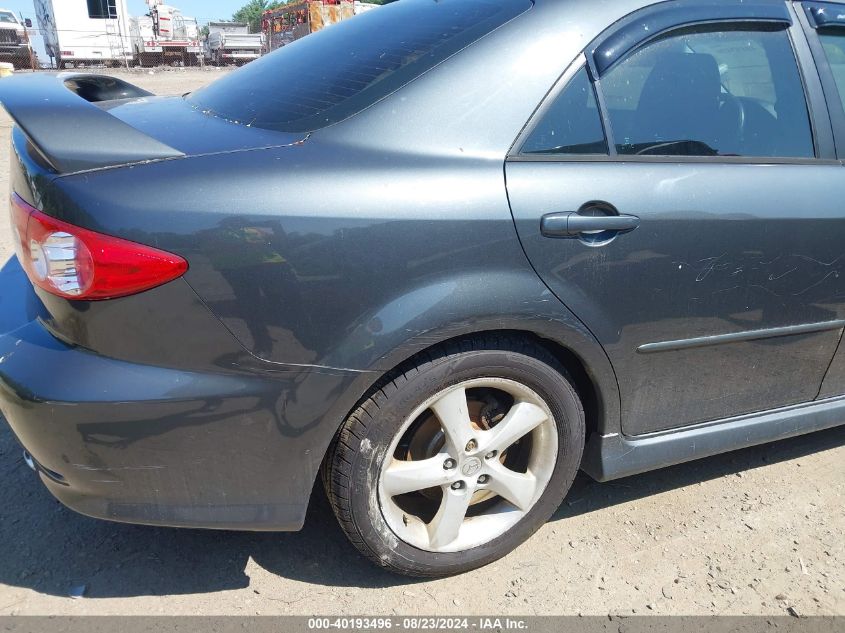 2005 Mazda Mazda6 I Sport VIN: 1YVHP80C655M34287 Lot: 40193496