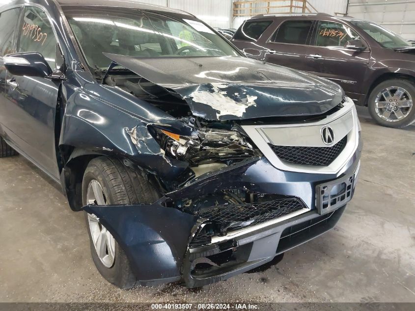 2011 Acura Mdx Technology Package VIN: 2HNYD2H63BH525719 Lot: 40193507