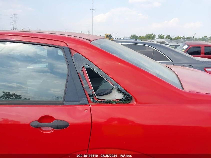 2005 Ford Focus Zx4 VIN: 1FAFP34N35W181702 Lot: 40193510