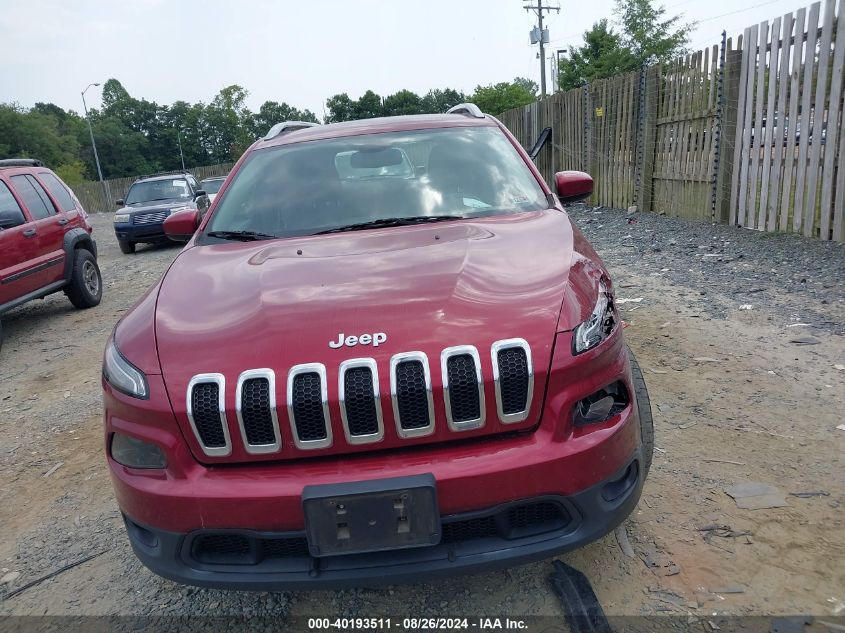 2017 Jeep Cherokee Latitude 4X4 VIN: 1C4PJMCS5HW562940 Lot: 40193511