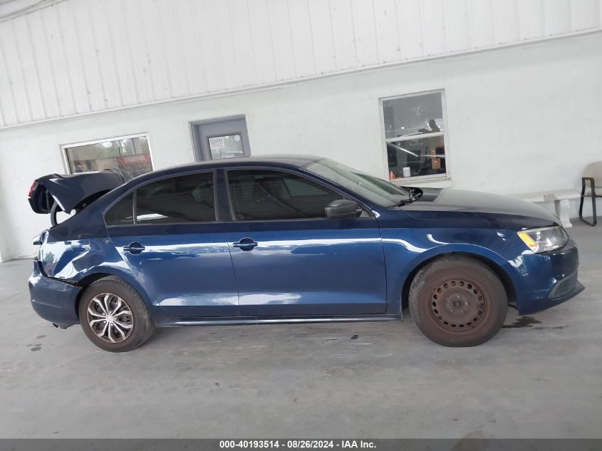 3VW2K7AJ6EM395757 2014 Volkswagen Jetta 2.0L S