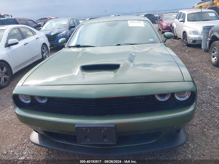 2021 Dodge Challenger R/T VIN: 2C3CDZBT4MH599701 Lot: 40193517