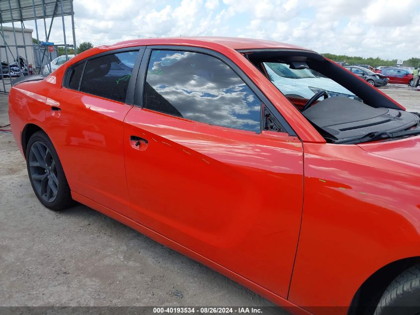 2019 Dodge Charger Sxt VIN: 2C3CDXBG5KH714178 Lot: 40245836