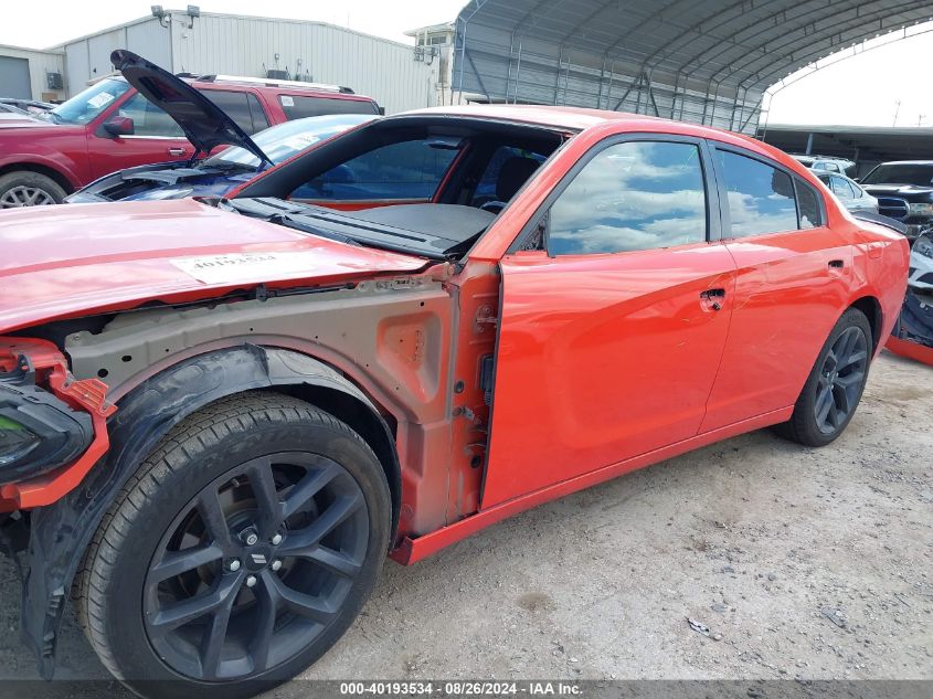 2019 Dodge Charger Sxt VIN: 2C3CDXBG5KH714178 Lot: 40245836