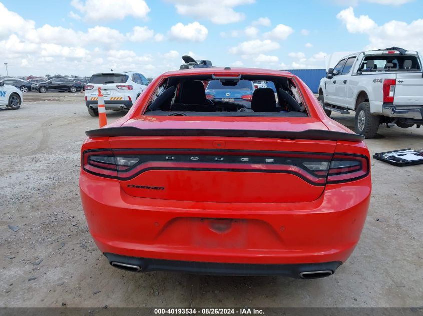 2019 Dodge Charger Sxt VIN: 2C3CDXBG5KH714178 Lot: 40245836