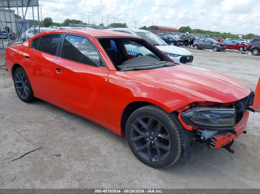 2019 Dodge Charger Sxt VIN: 2C3CDXBG5KH714178 Lot: 40245836