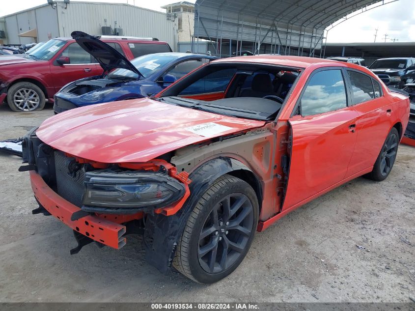 2019 Dodge Charger Sxt VIN: 2C3CDXBG5KH714178 Lot: 40245836