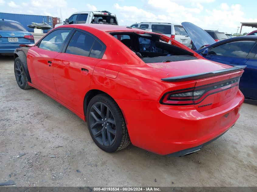 2019 Dodge Charger Sxt VIN: 2C3CDXBG5KH714178 Lot: 40245836