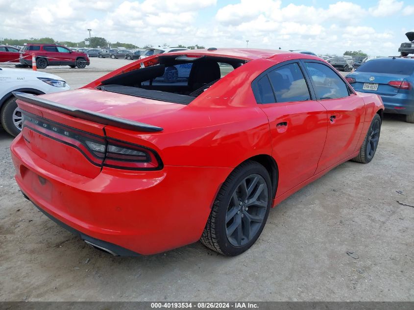 2019 Dodge Charger Sxt VIN: 2C3CDXBG5KH714178 Lot: 40245836