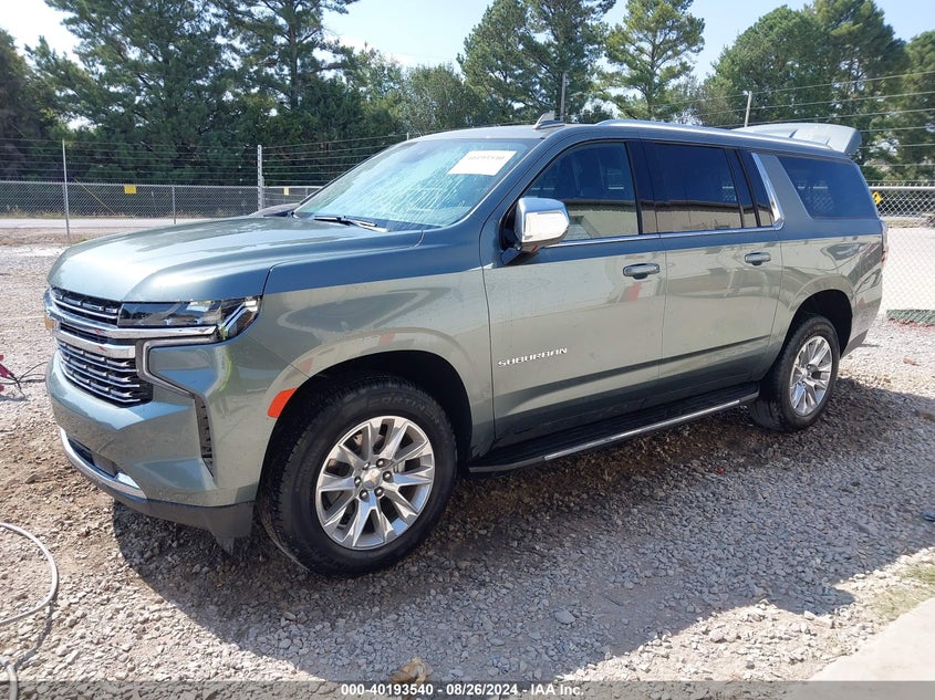 Vin: 1gnscfkd3pr519575, lot: 40681646, chevrolet suburban 2wd premier 20232