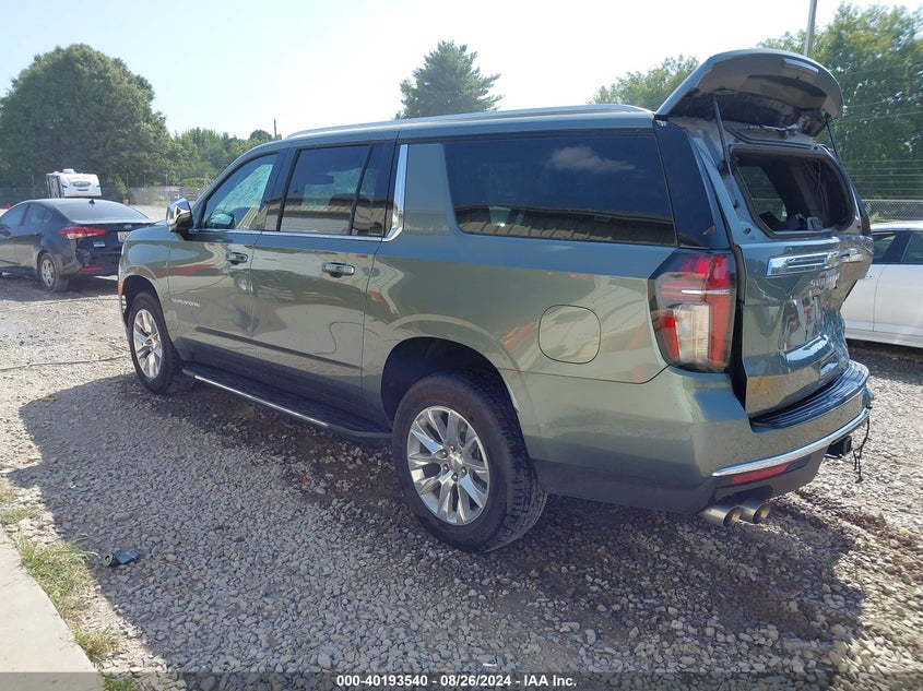 Vin: 1gnscfkd3pr519575, lot: 40681646, chevrolet suburban 2wd premier 20233