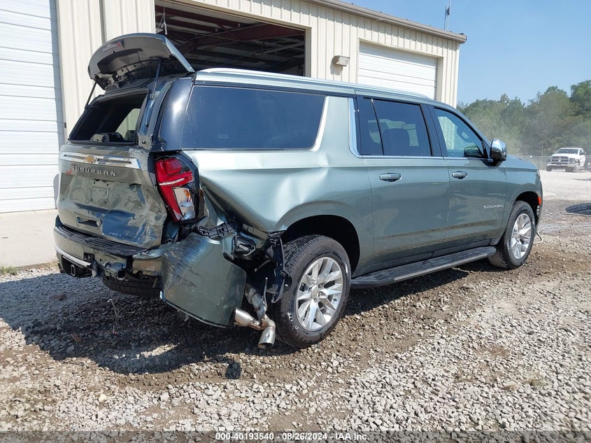 Vin: 1gnscfkd3pr519575, lot: 40681646, chevrolet suburban 2wd premier 20234