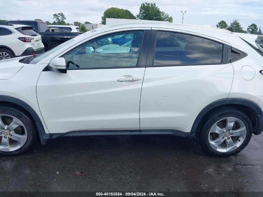 2016 Honda Hr-V Ex-L VIN: 3CZRU6H78GM742521 Lot: 40193554