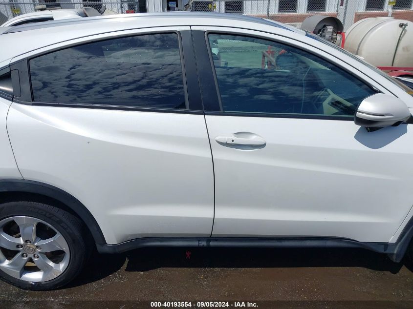 2016 Honda Hr-V Ex-L VIN: 3CZRU6H78GM742521 Lot: 40193554