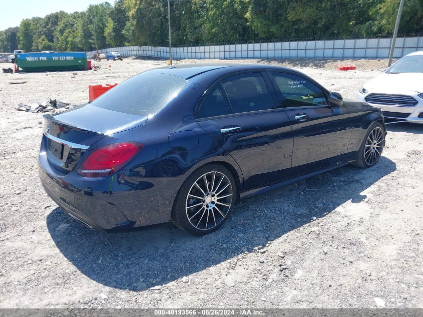 VIN 55SWF8DB8KU291336 2019 Mercedes-Benz C-Class, 300 no.4