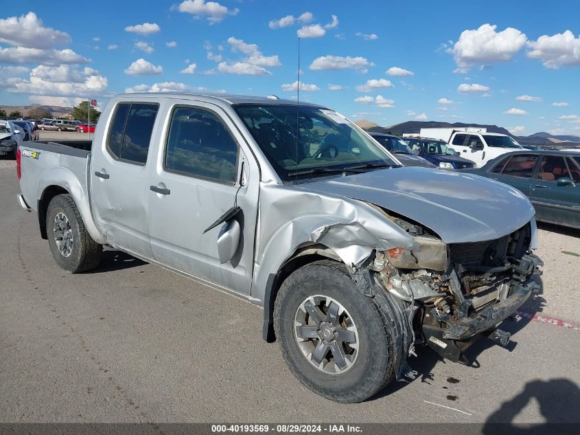 1N6AD0EV0JN745703 2018 NISSAN NAVARA - Image 1