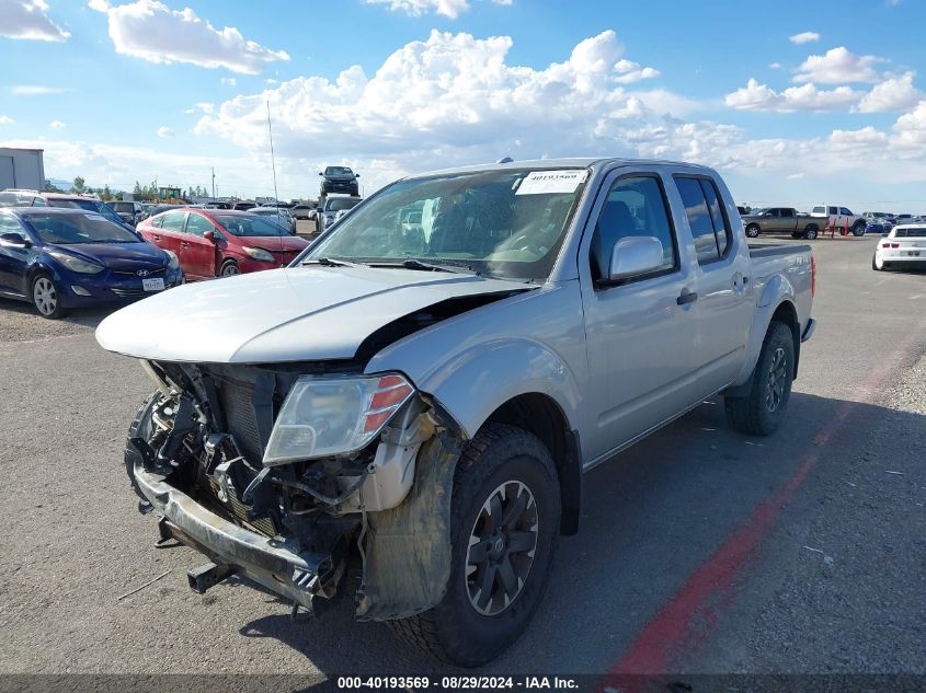 1N6AD0EV0JN745703 2018 NISSAN NAVARA - Image 2