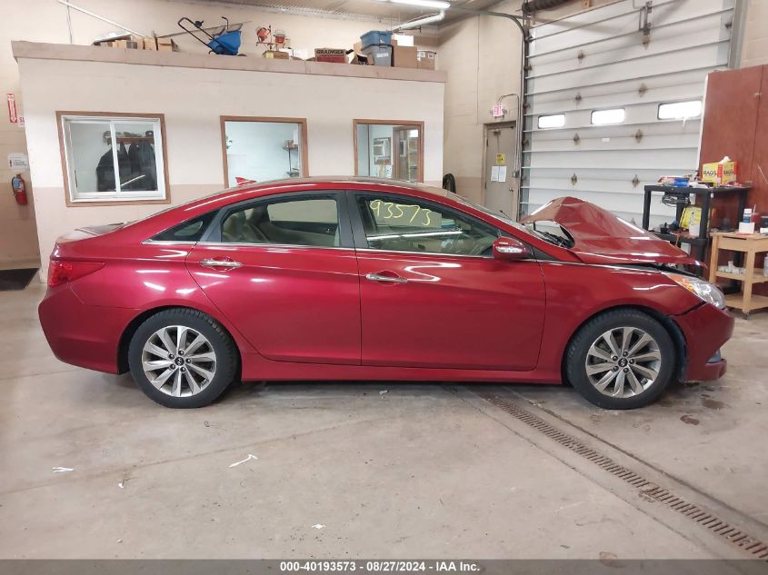 2014 Hyundai Sonata Limited 2.0T VIN: 5NPEC4AB3EH903564 Lot: 40193573