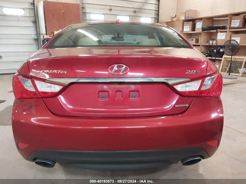 2014 HYUNDAI SONATA SE/LIMITED - 5NPEC4AB3EH903564