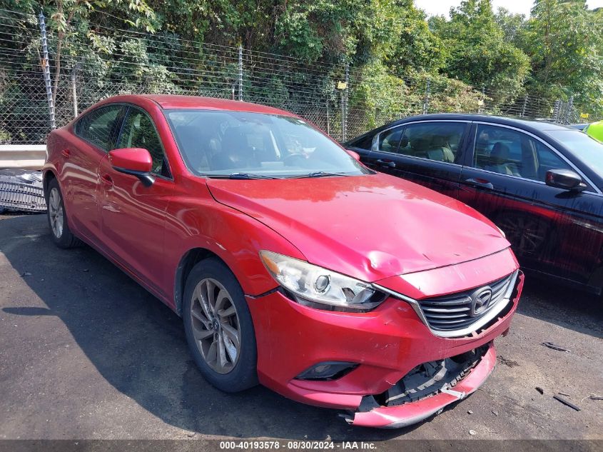 JM1GL1U58H1154575 2017 MAZDA 6 - Image 1