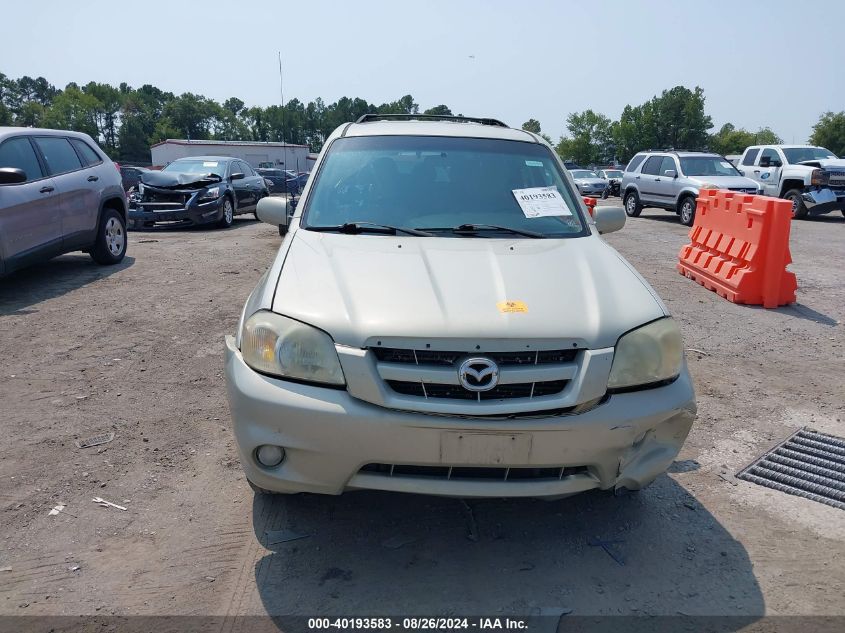 2006 Mazda Tribute S VIN: 4F2YZ04166KM11296 Lot: 40193583