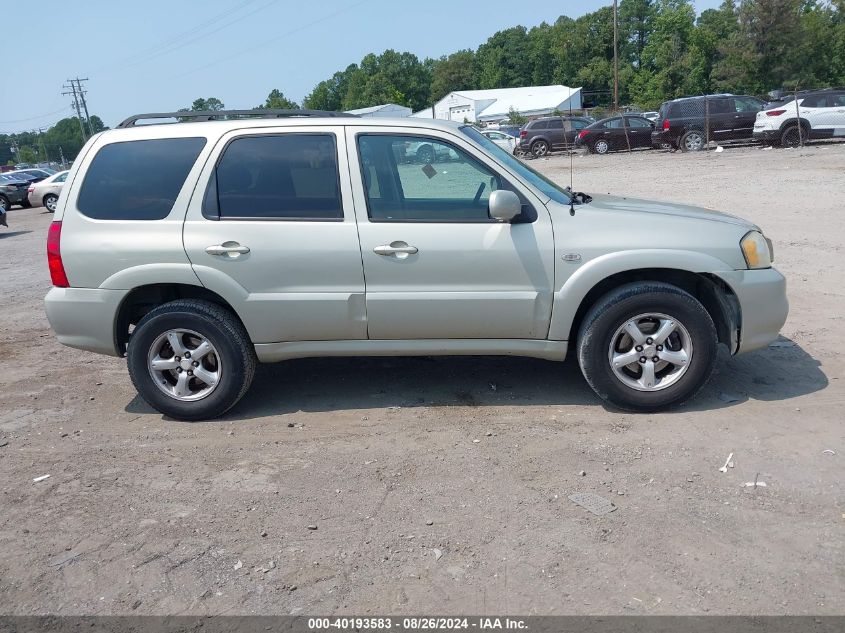 4F2YZ04166KM11296 2006 Mazda Tribute S